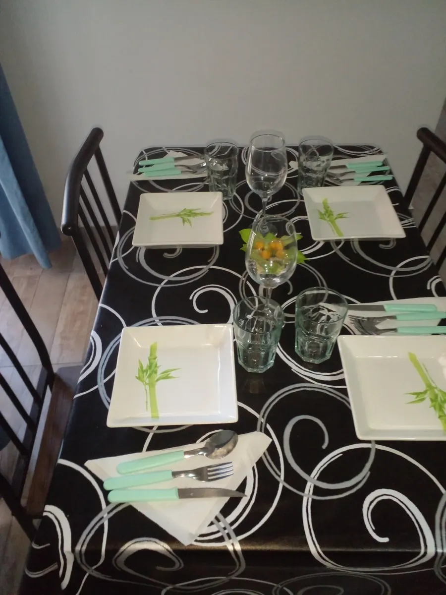 9th floor, furnished with balcony