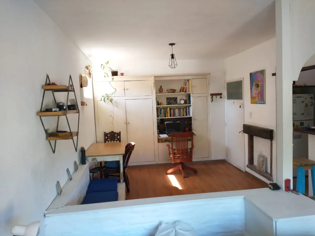 Hp Monoambiente, Todo Equipado, Amoblado Alquilo Con Terraza