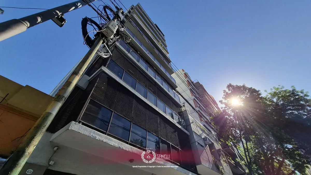 Alquiler Departamento 1 Ambiente 25m² Con Patio Lateral En Boedo / Caballito Bajas Expensas