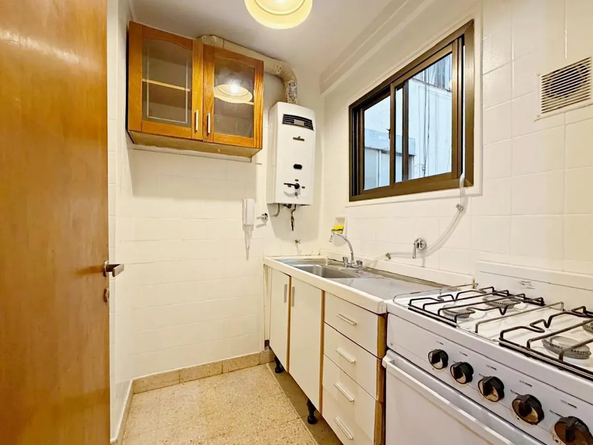 Alquiler Departamento 2 Ambientes En Palermo Chico