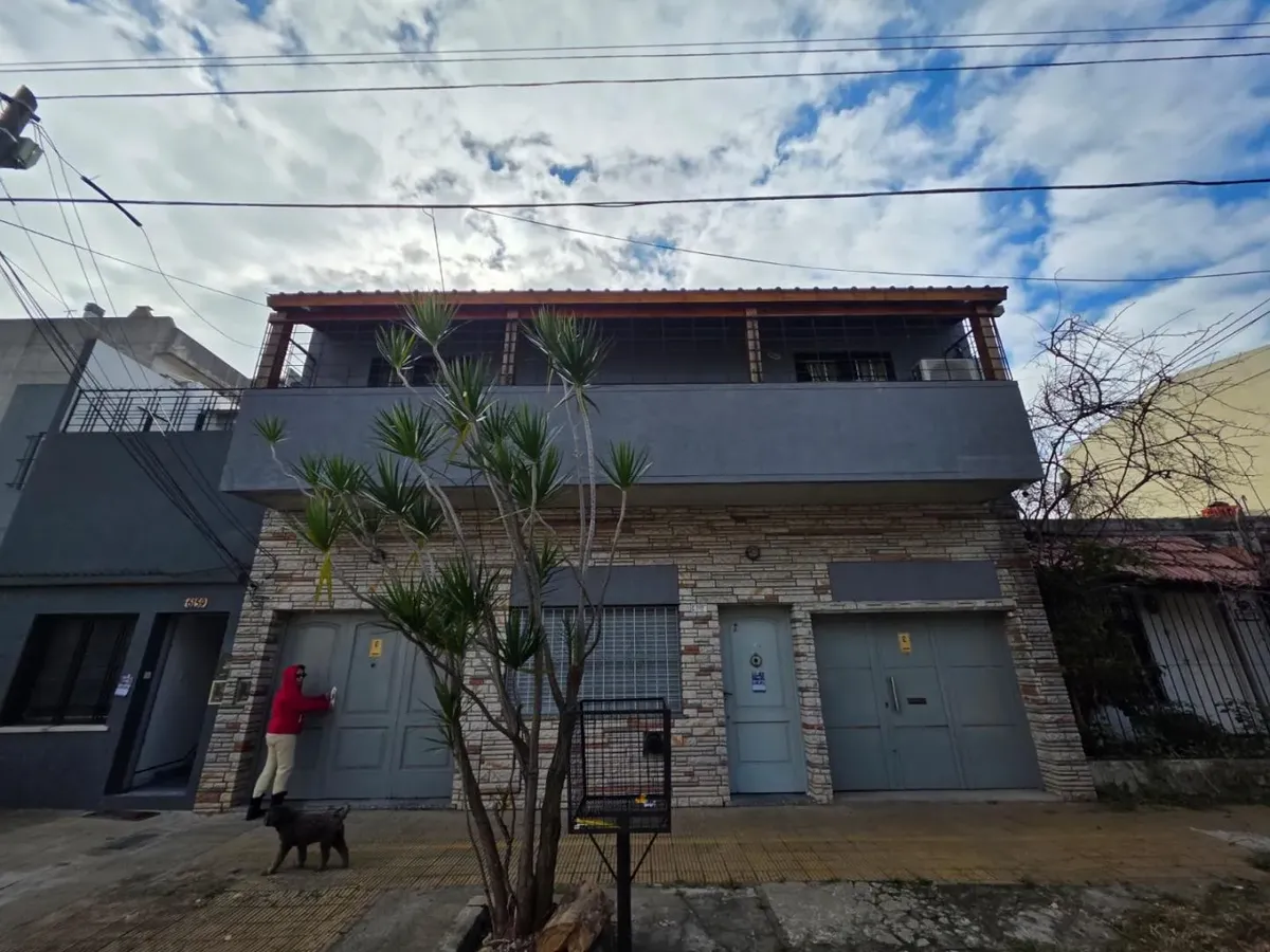 Alquilo En Villa Bosch Piso De 2 Ambientes Con Amplio Patio Propio F: 11112