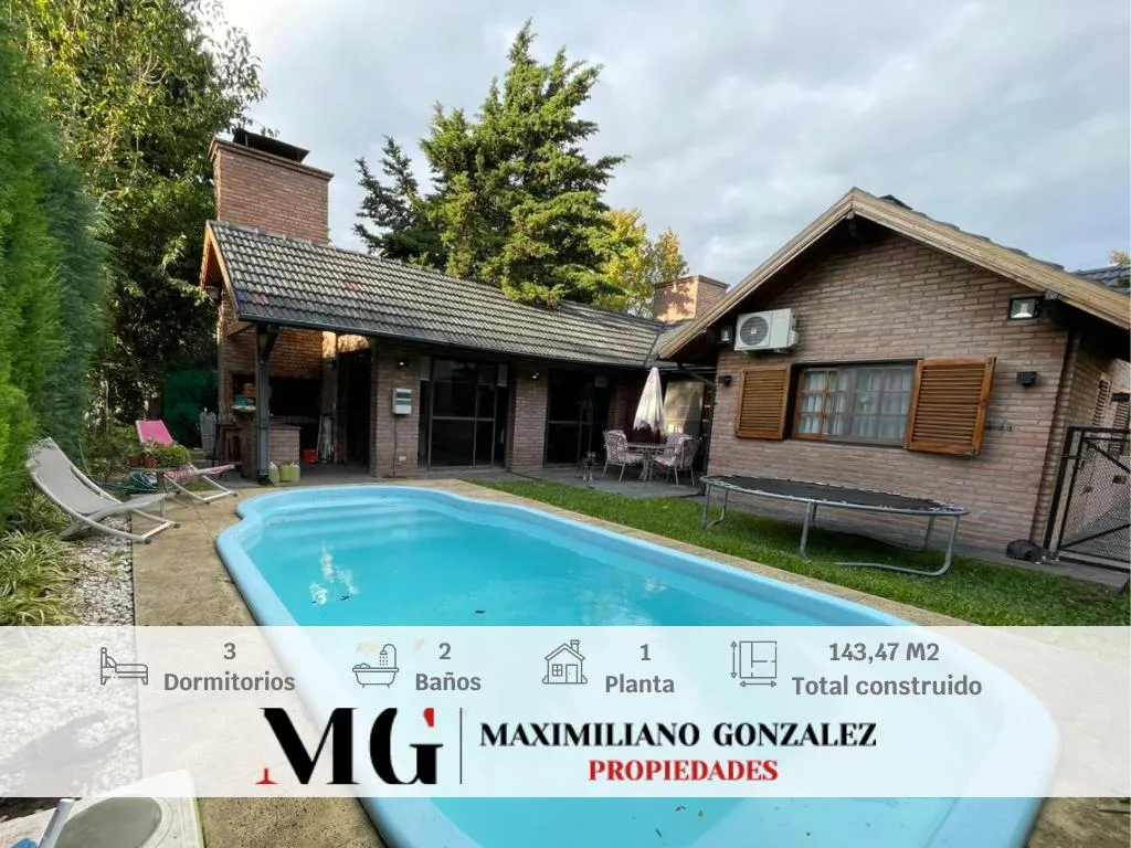 3BR house, private pool