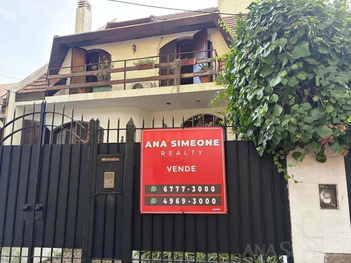Casa - Venta Y Alquiler - Beccar San Isidro