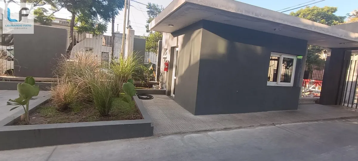 Studio with balcony and amenities