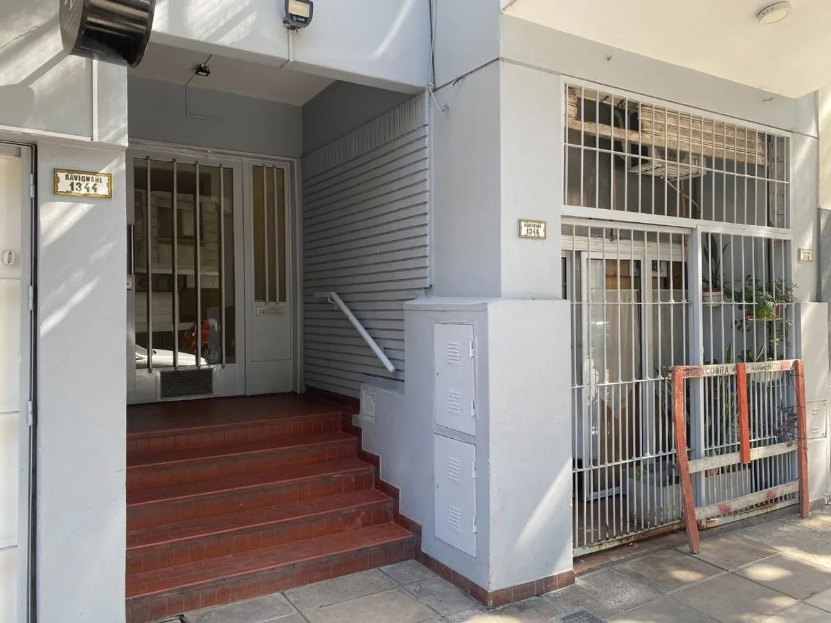 Alquiler Monoambiente Con Patio En Planta Baja
