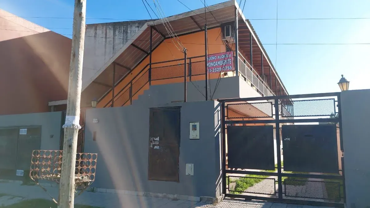 Monoambiente norte con cochera