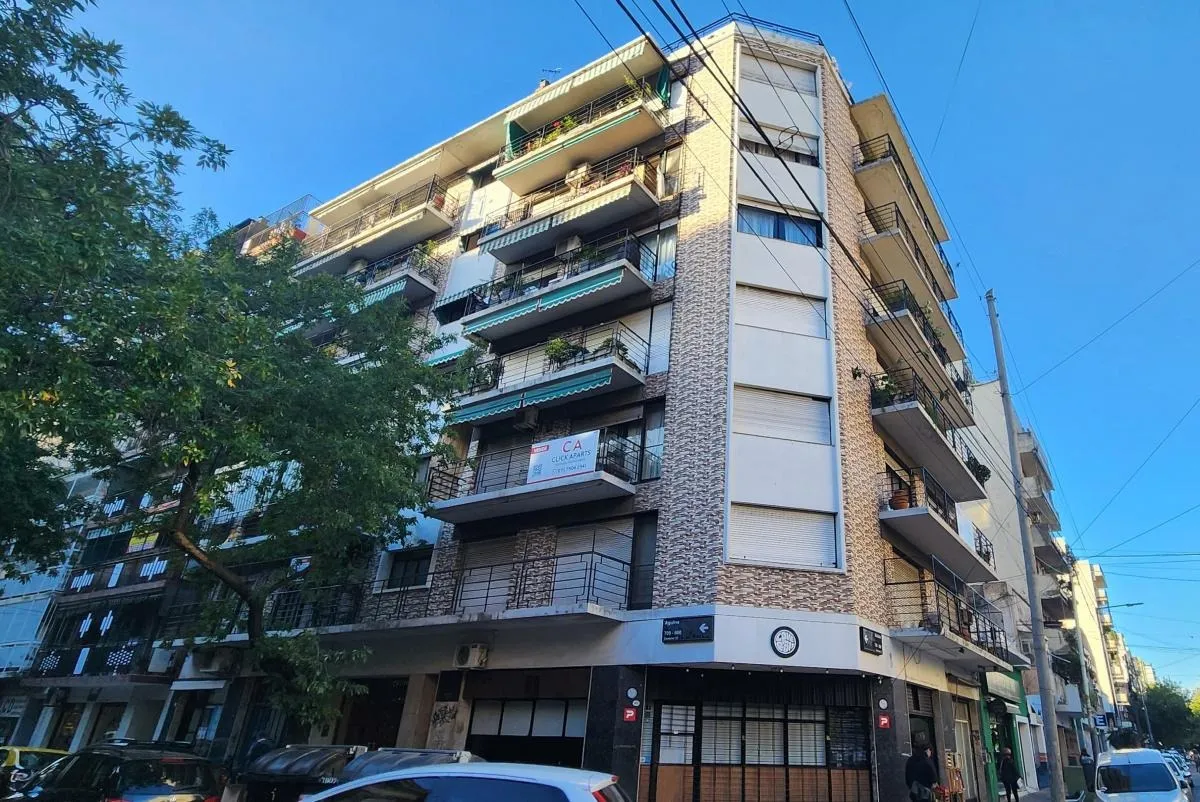 Alquiler 3 Ambientes Con Lavedero Y Balcon En Villa Crespo
