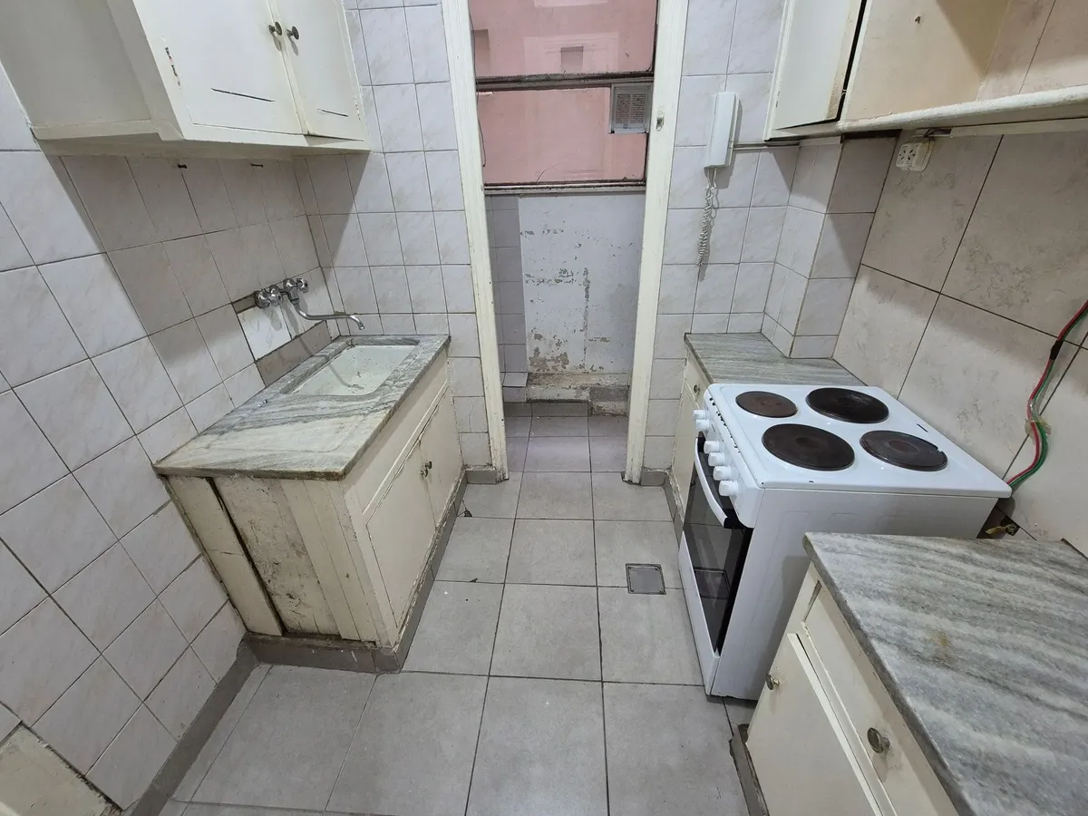 3rd floor, French balcony