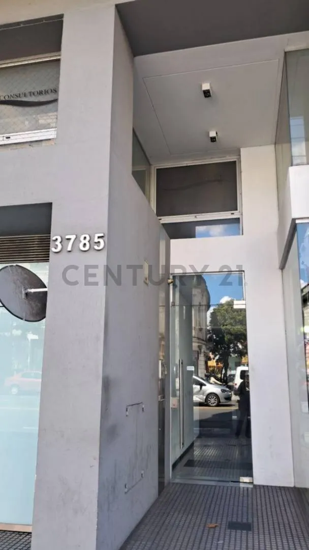 Monoambiente 34 m² con balcón