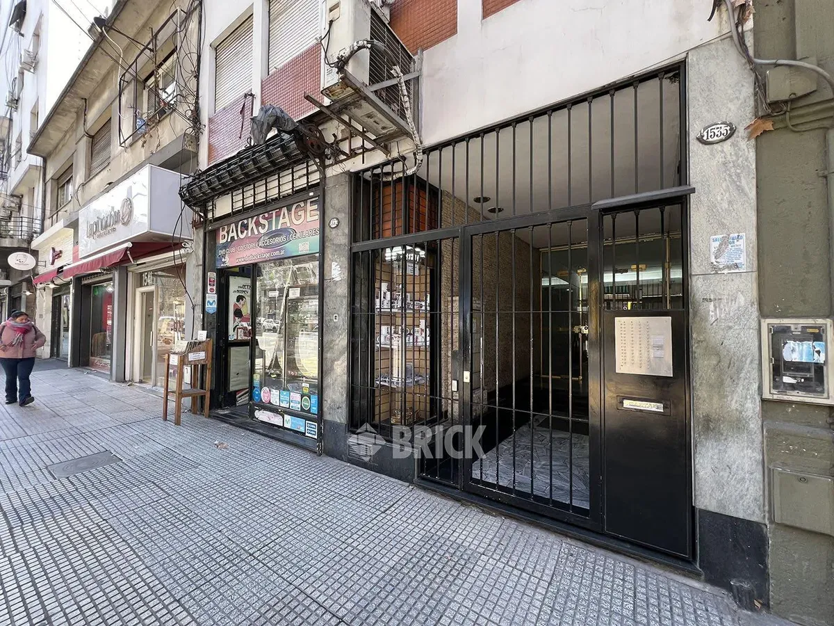 3er piso contrafrente 33 m²