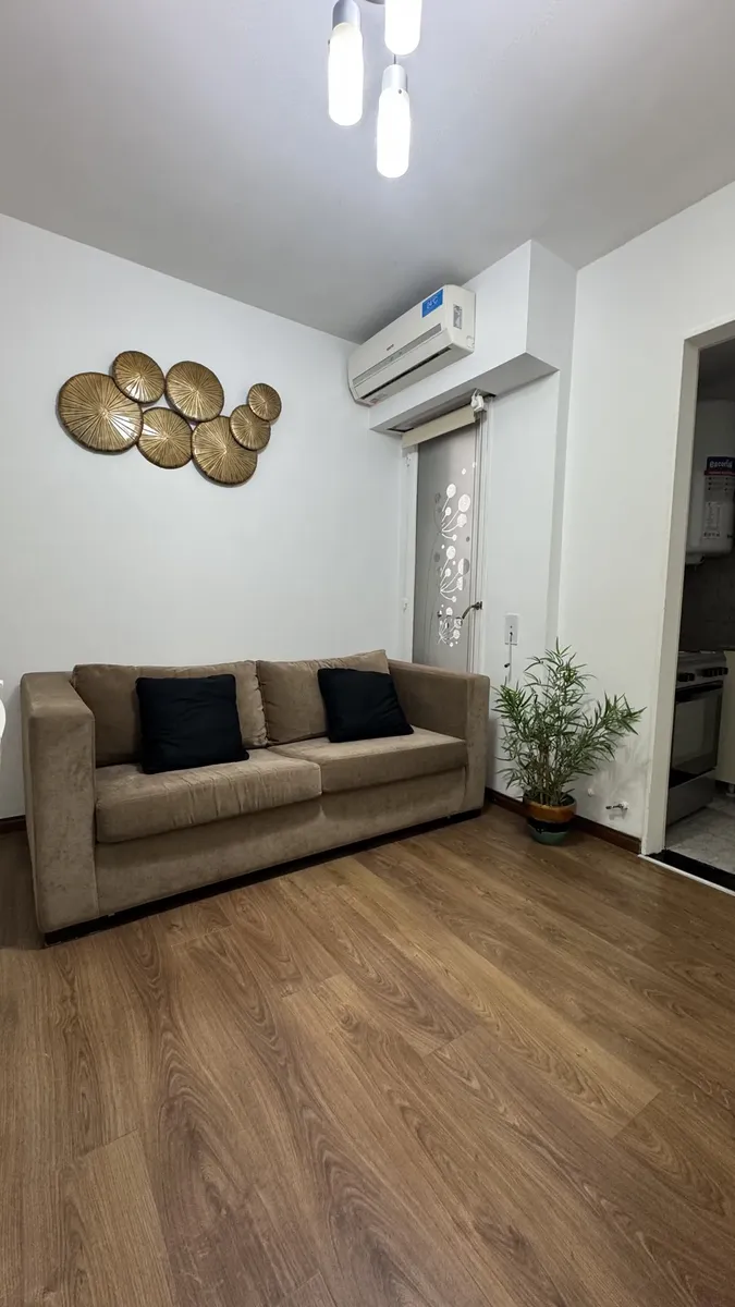30 м² меблированная Plaza San Martín