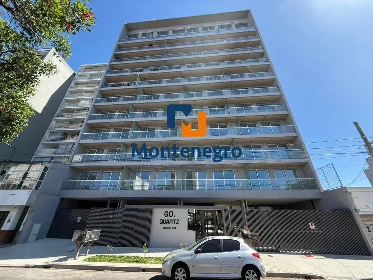 9th floor with rear balcony