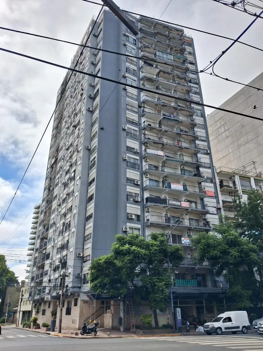 9th floor with French balcony
