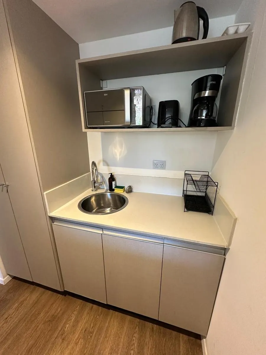 Departamento Monoambiente San Telmo Alquiler Fijo O Temporal - Zona Universidades Y Turismo - Seguridad 24 Hs, Spa, Gym, Sum, Laundry, Full Amenities