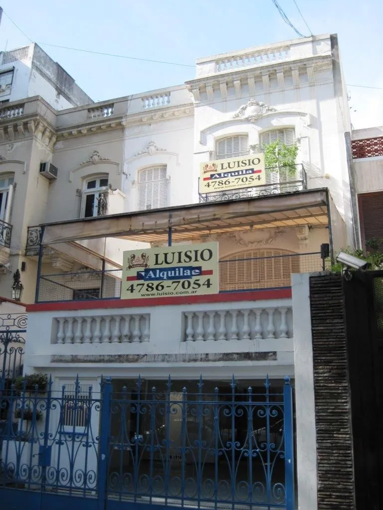 Casa En Alquiler En Belgrano