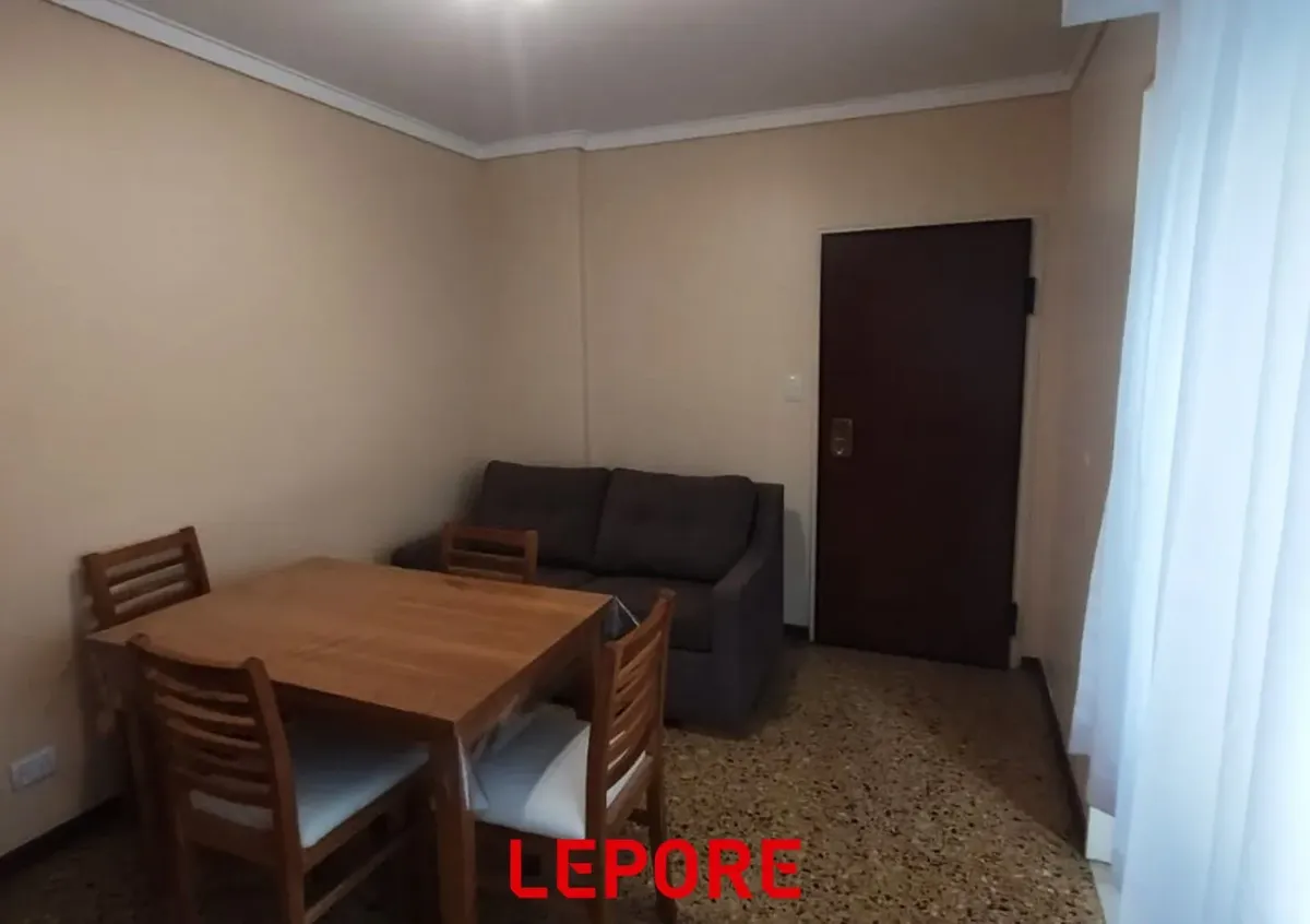 3rd floor, furnished 2-room