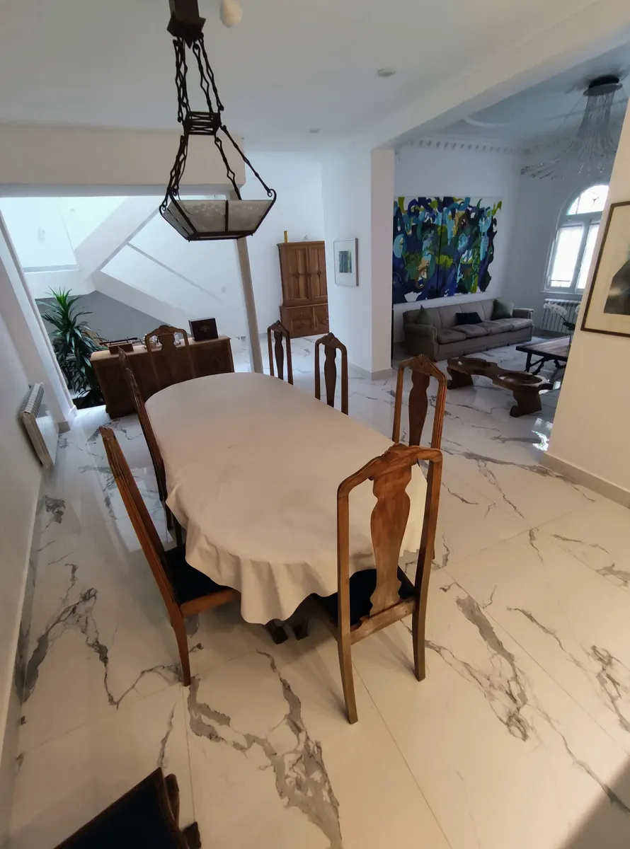 Casa Belgrano, 3 plantas amoblada