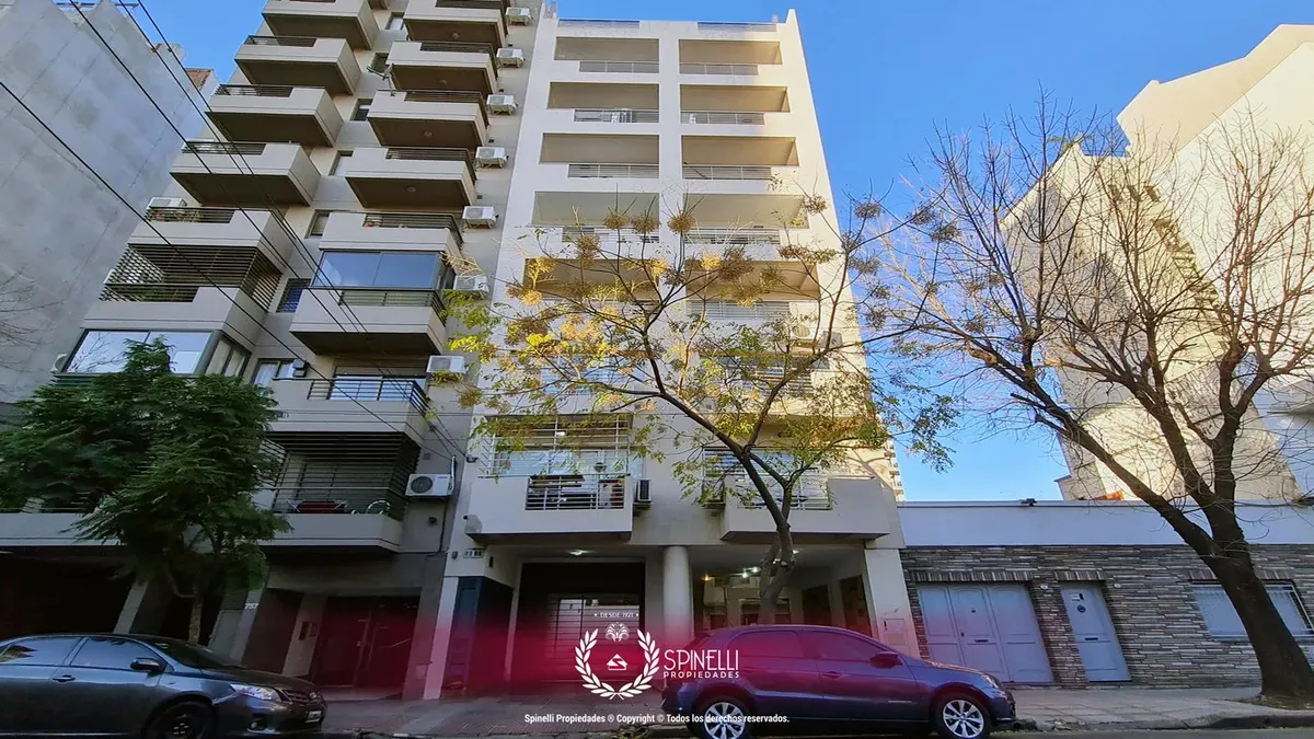 Alquiler Monoambiente 39m² Nuevo Con Balcón Al Frente Con Aa Muy Luminoso En Flores Norte
