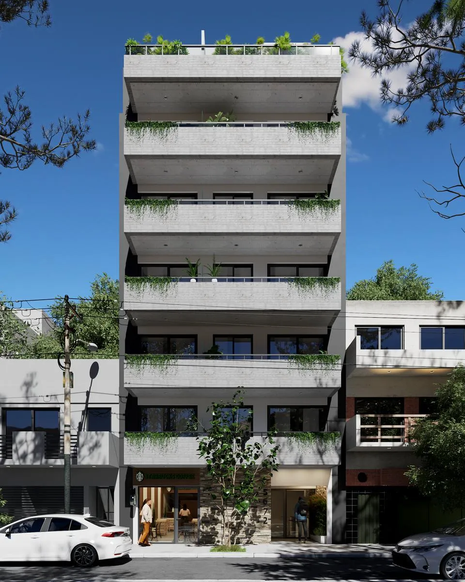 Departamento En Alquiler, Montecastro, 1 Amb Loft Balcon Aterrazado, A Estrenar Entrega Inmediata