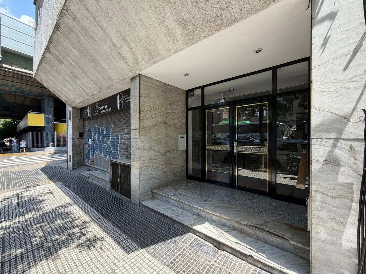Departamento 2 Ambientes Alquiler En San Cristobal