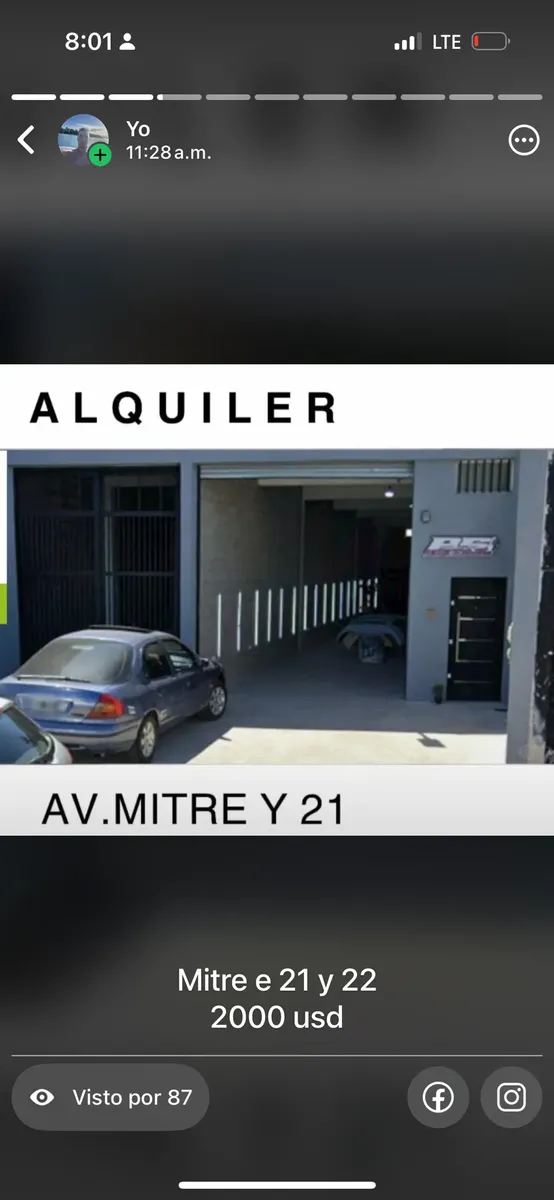 Alquiler Berazategui Galpón ,local Y Deptos