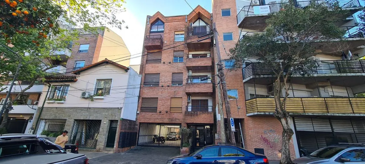 Depto 3 Ambientes, Con Cochera En Alquiler En La Lucila
