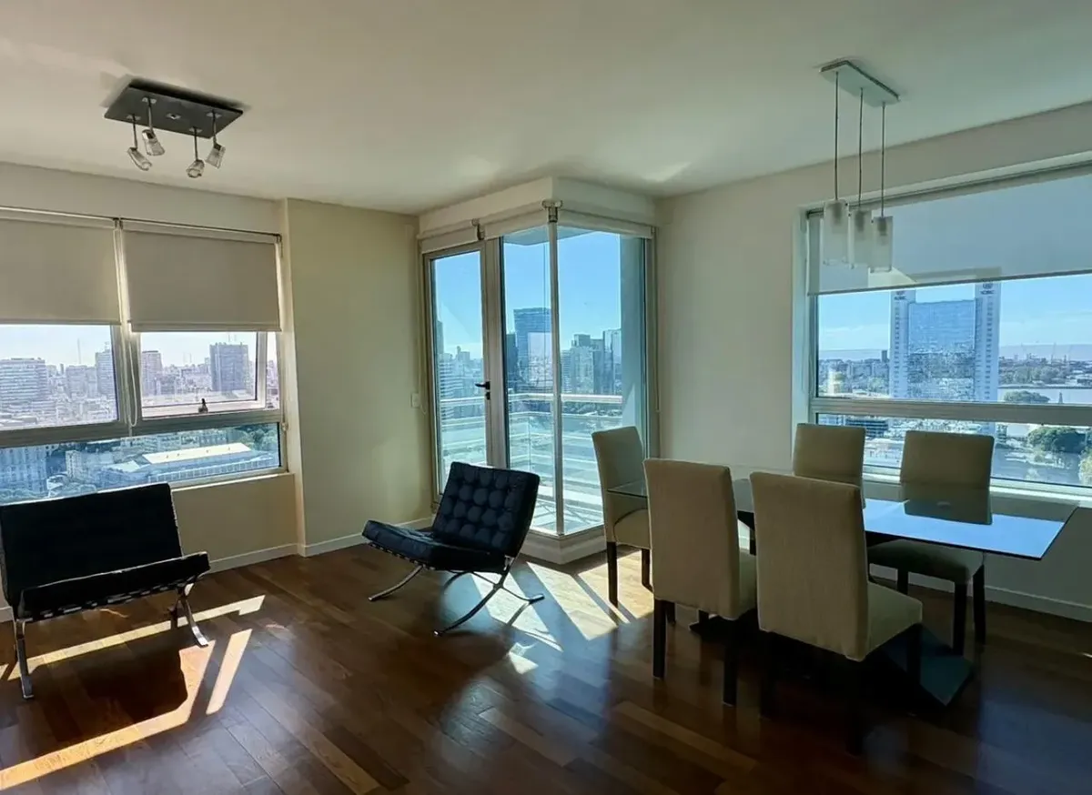 Departamento En Puerto Madero