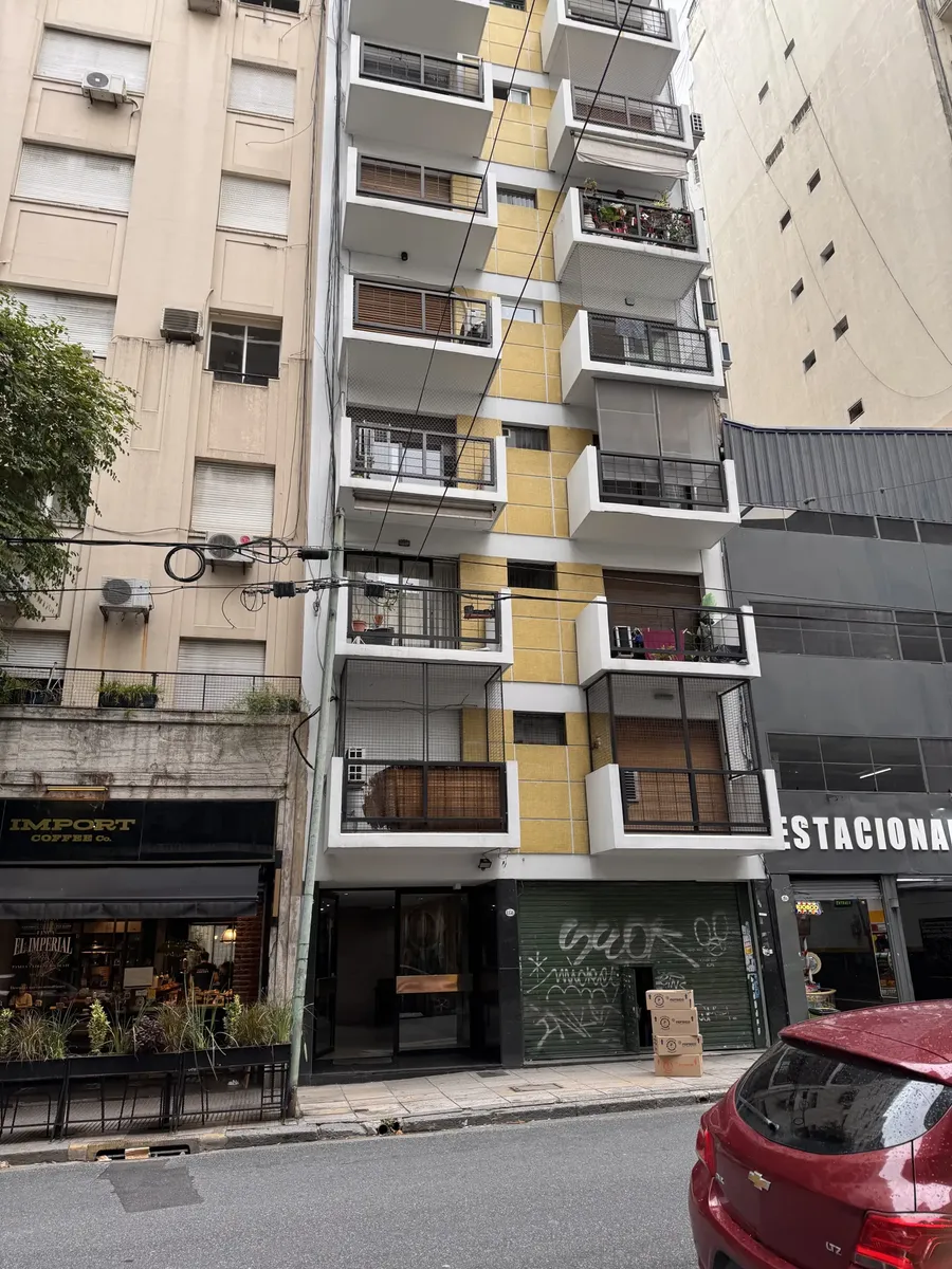 2 Amb Alquiler Libertad E/santa Fe Y Arenales - Luminosos Ideal Estudiantes