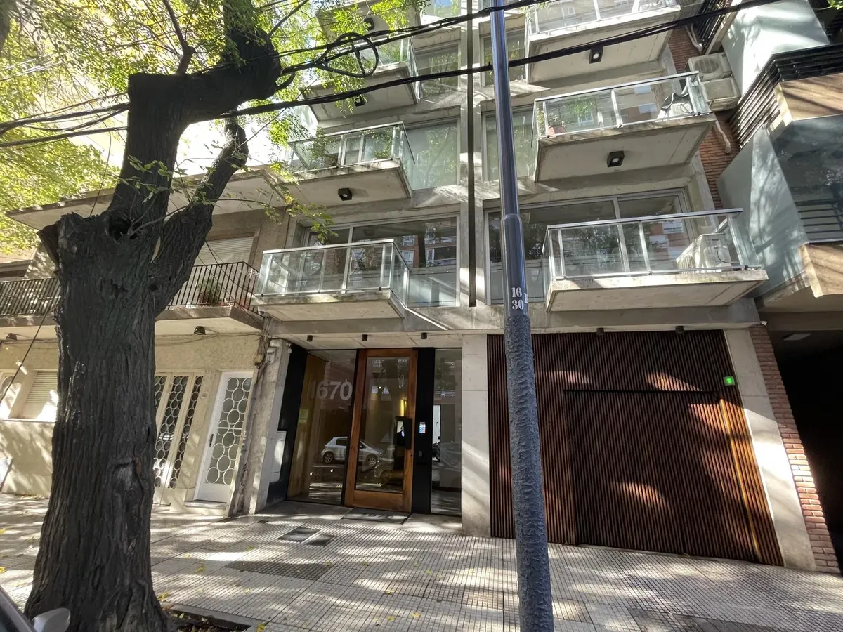 Alquiler Monoambiente Amoblado, Nunez