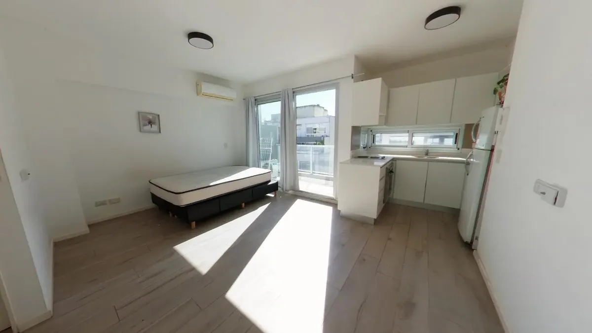 Moderno Monoambiente En Piso 10 - Muy Luminoso Con Balcón Al Frente - Cañitas