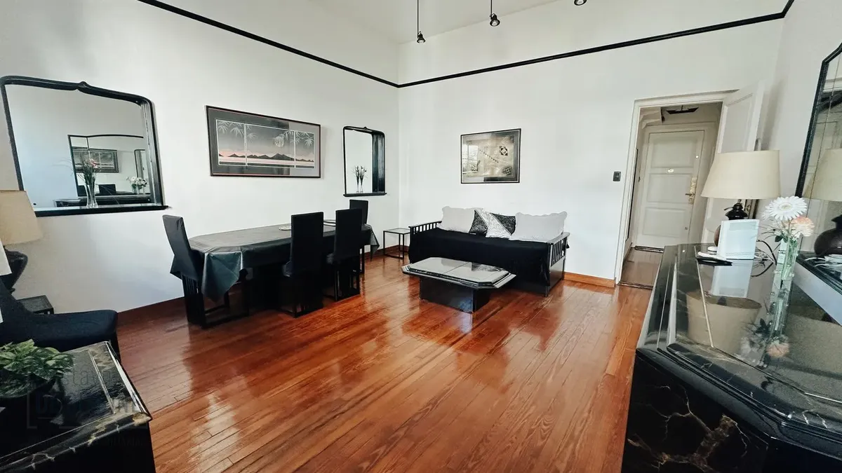 Recoleta furnished 2-room