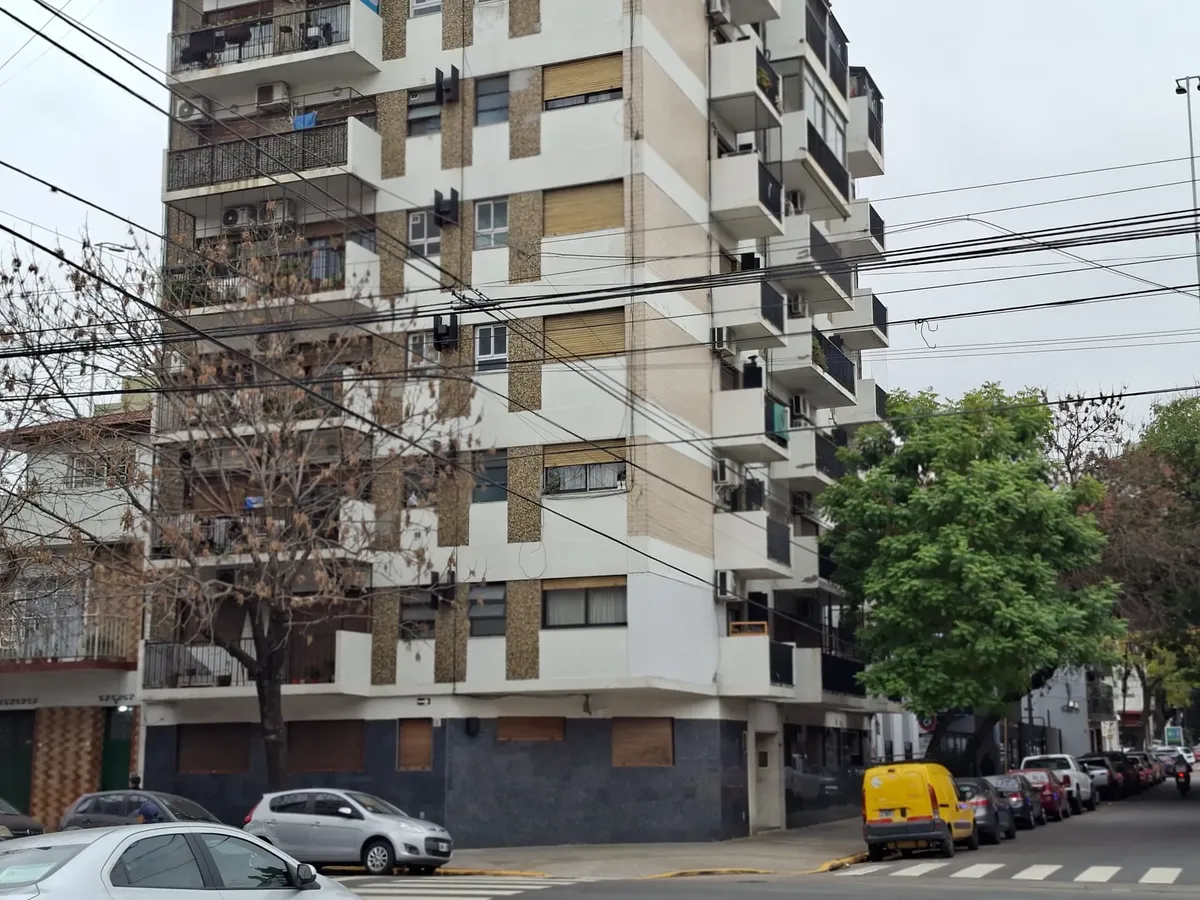 2 Ambientes Balcon Al Frente - Boedo