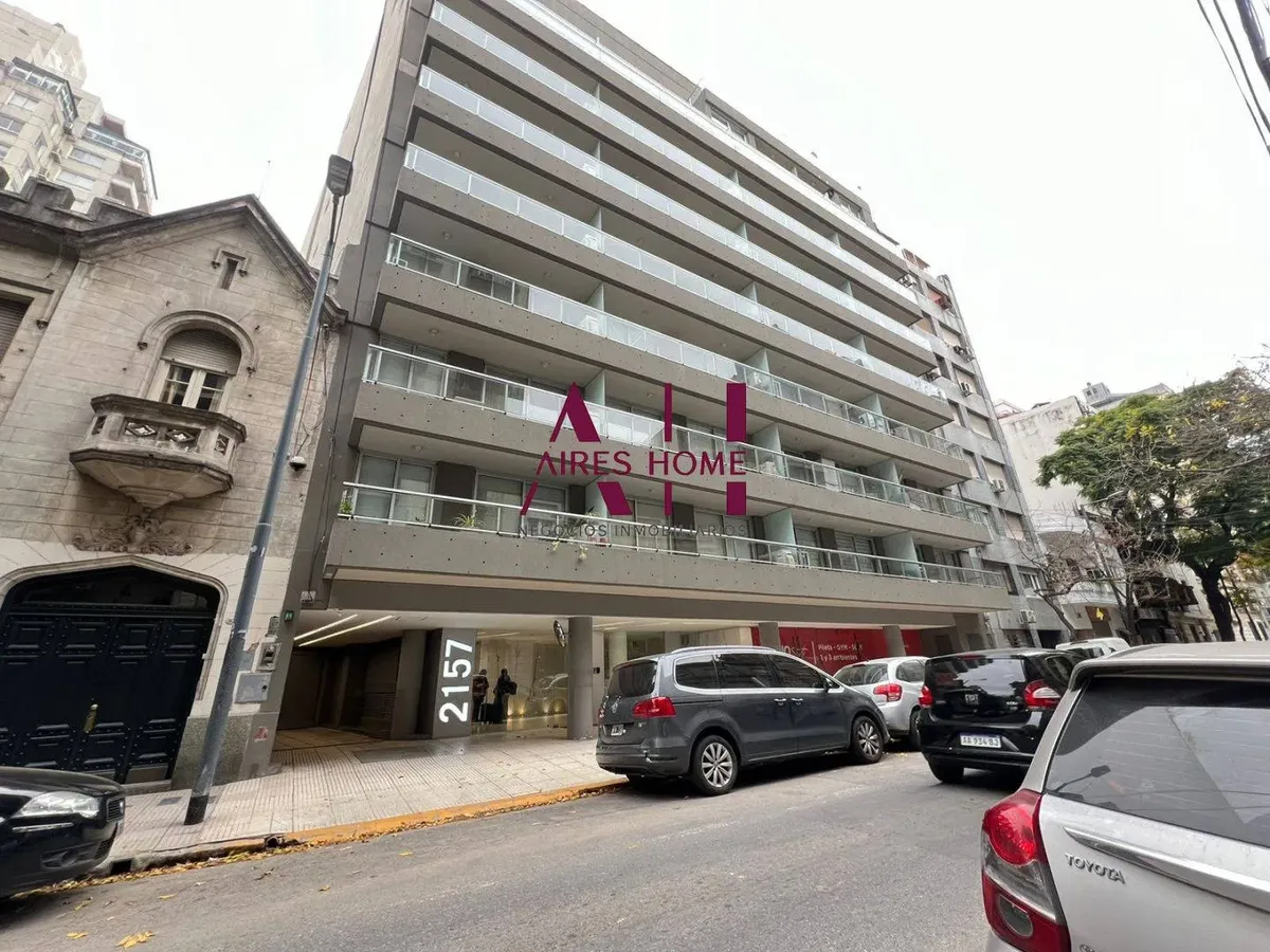 Alquiler 2 Ambientes Recoleta Edificio Brody Friedman