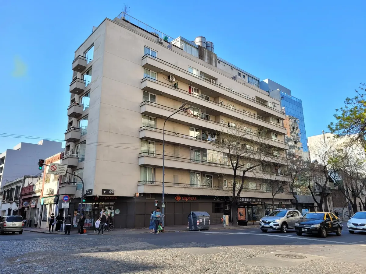 1 ambiente, balcón al frente