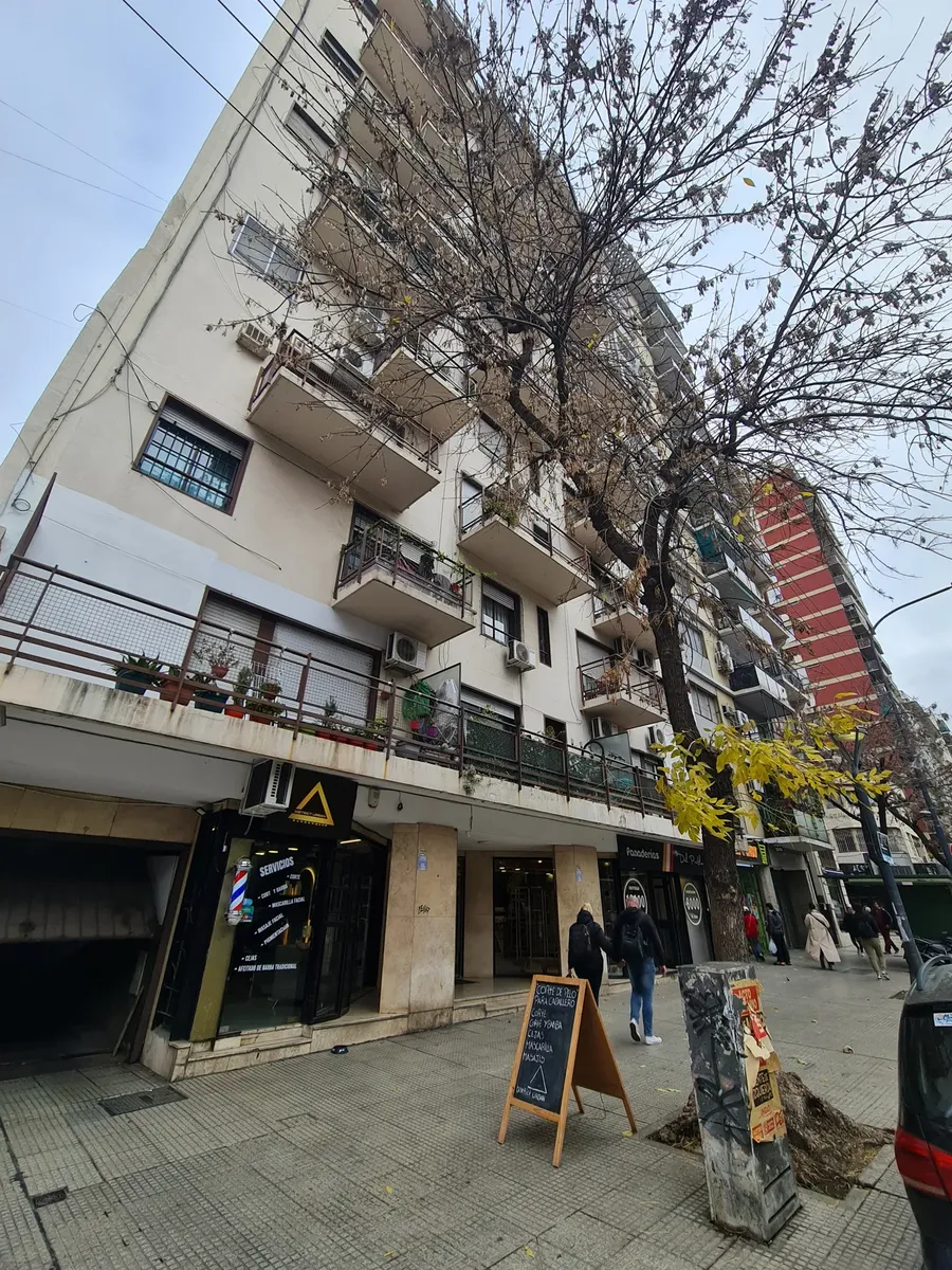 6th floor front-facing balcony