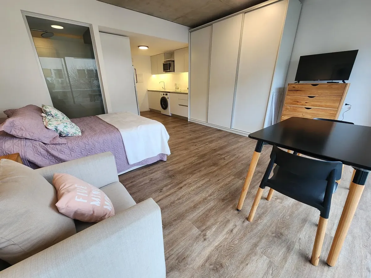 Monoambiente En Alquiler Amoblado Y Equipado En Quartier Del Bajo Vista A Puerto Madero
