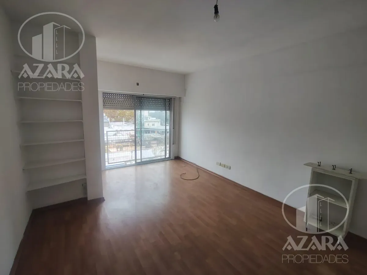 Departamento 1 Ambiente Amplio Super Luminoso En Alquiler