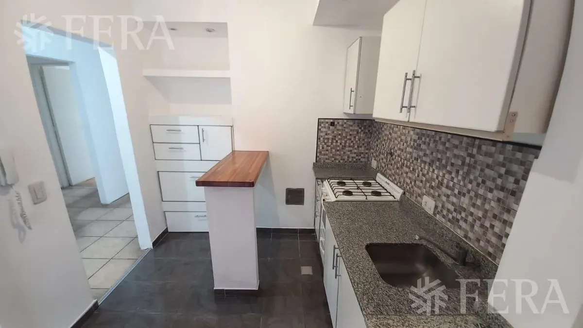 3-room front unit, balcony