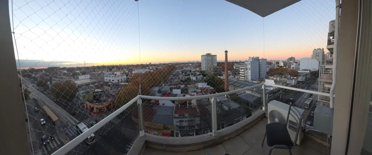 9th floor, balcony and open view