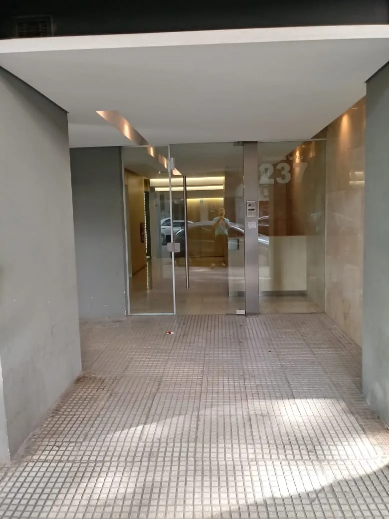 9th floor with balcony and pool