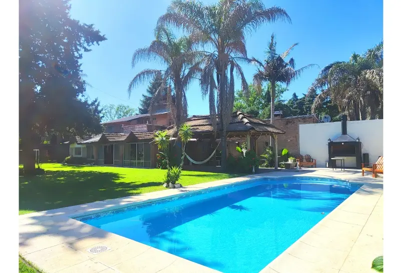Casa Quinta Zona Norte Alquiler Temporalp/ 8 Huéspedes Disponible