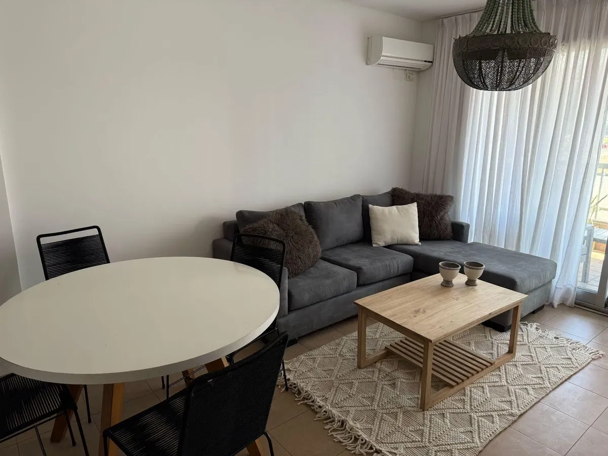 Departamento En Alquiler De 2 Ambientes En Puerto Madero Amoblado Vista Al Dique