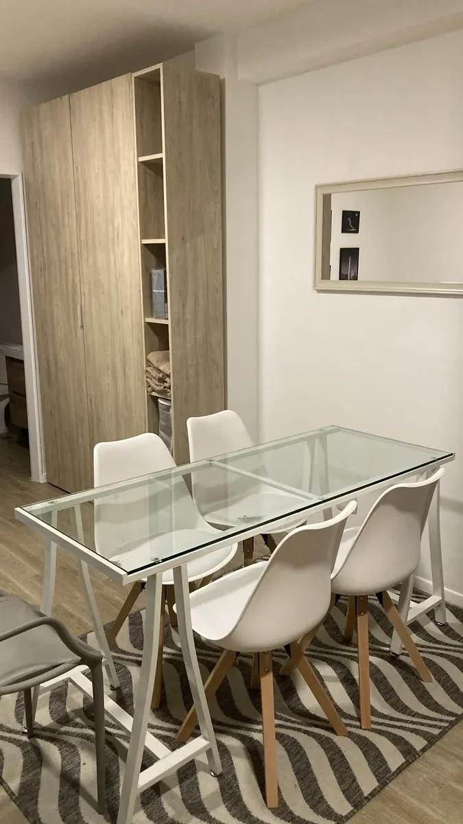 Amoblado Av. Corrientes 1600 Zona Teatros | Silencioso | Wifi, Smart Tv, Aire | Listo P/ingresar | 12 Meses