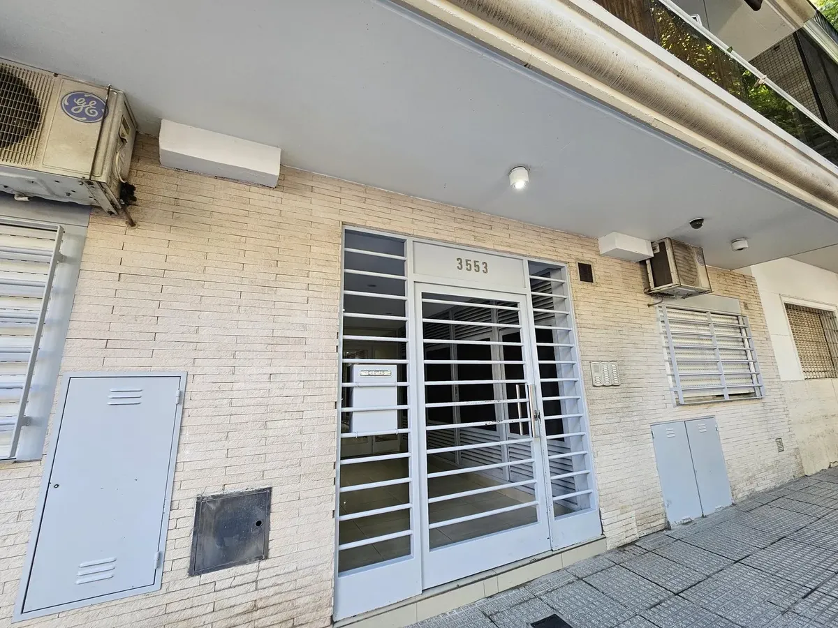 Departamento Monoambiente Divisible En Alquiler