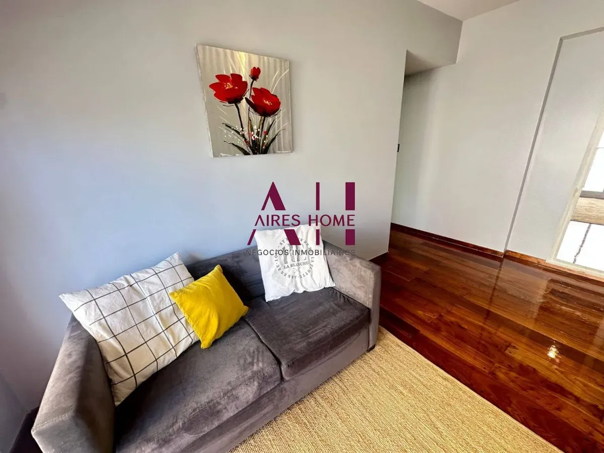 Alquiler 2 Ambientes Caballito Amoblado C/ Balcon