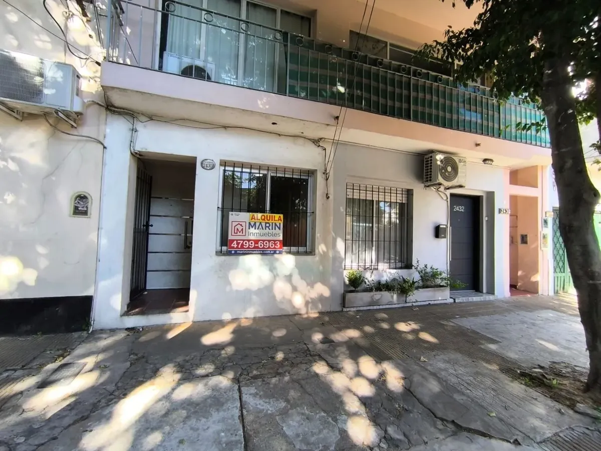 Departamento En Alquiler En Martínez
