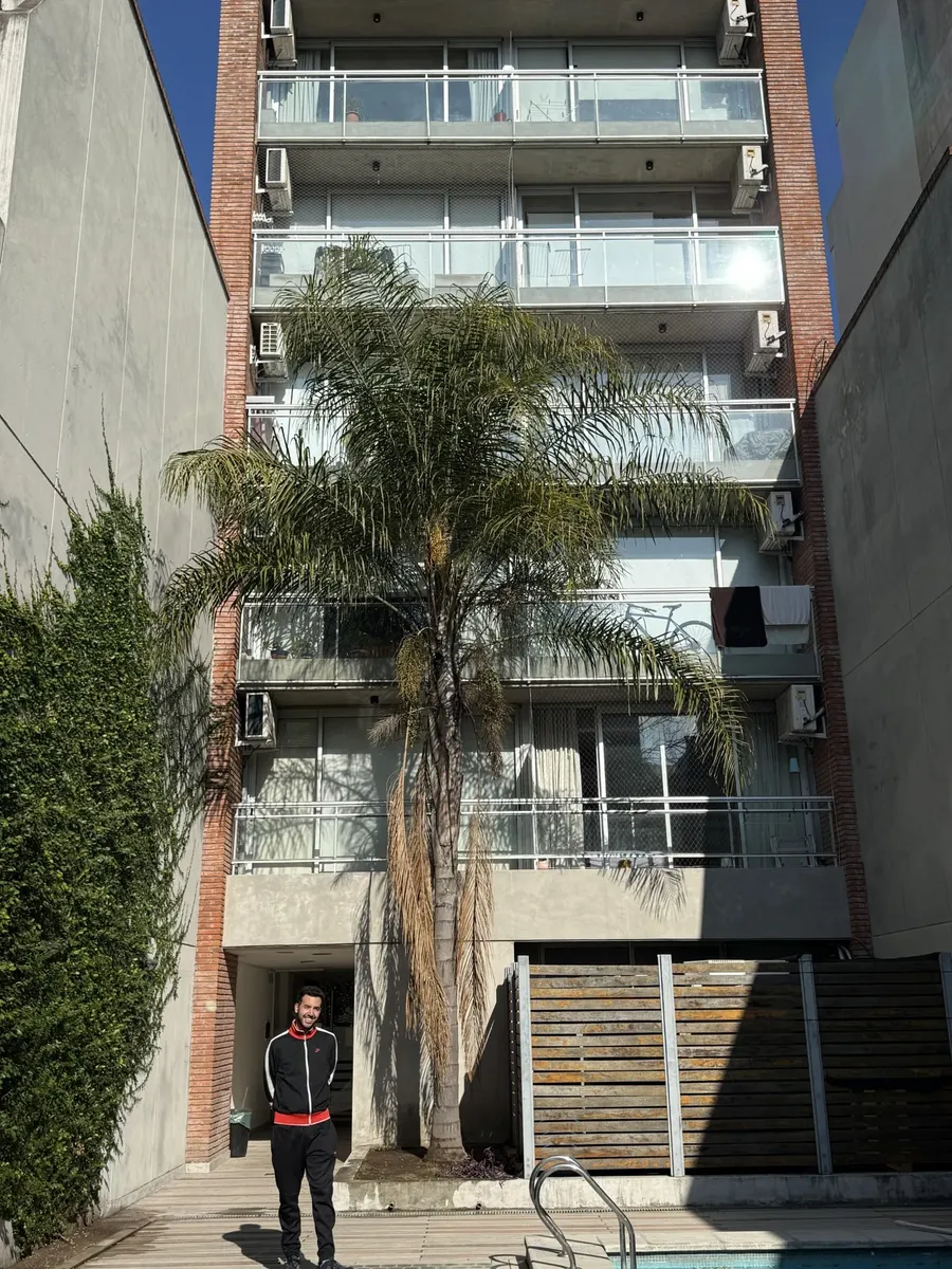 Departamento 1 Amb En Chacarita, En El Límite Con Palermo Y Colegiales