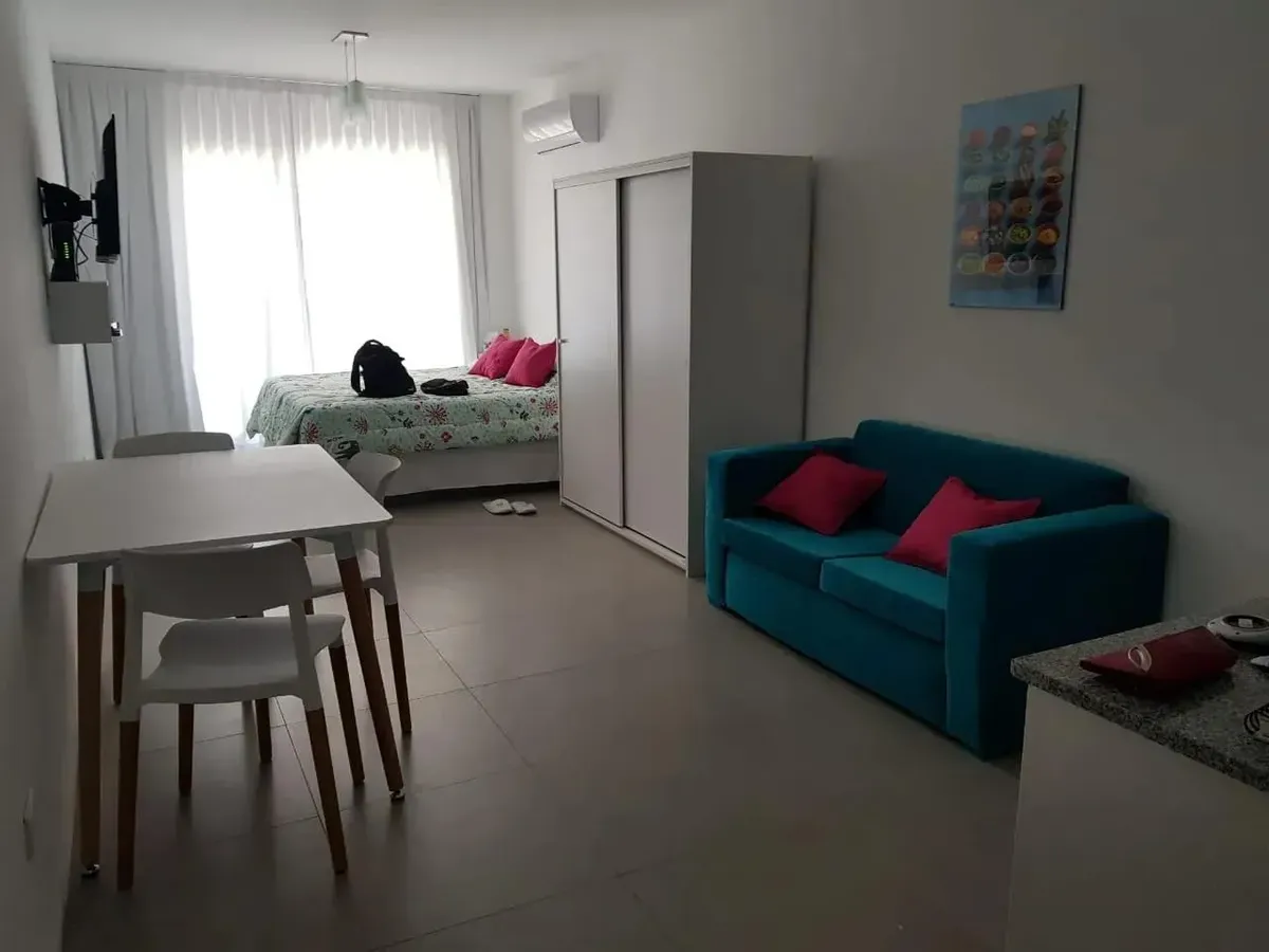 Departamento Monoambiente En Palermo Amoblado