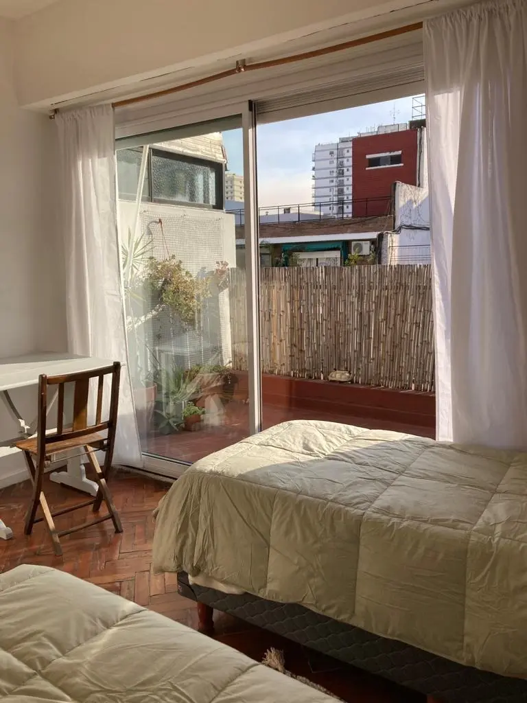 Reservado // Departamento Monoambiente Con Balcón Terraza, Alquiler Temporal, Recoleta