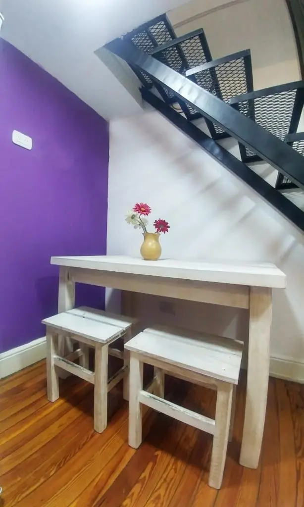 Duplex amoblado, 2 camas